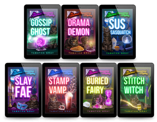 Undertown Complete Series (7 Ebook Bundle)