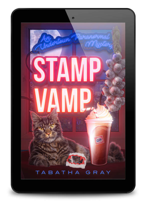 Stamp Vamp (Ebook)