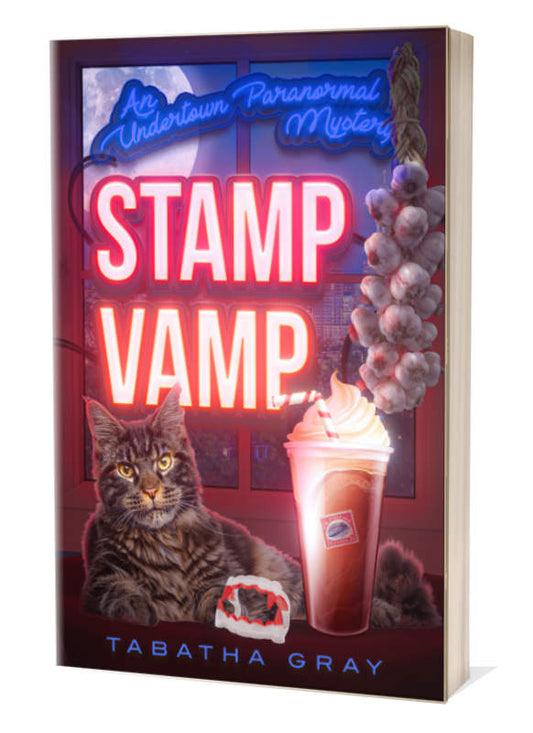 Stamp Vamp (Paperback)